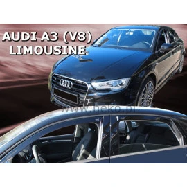 Audi A3 (2012+) Sedan ανεμοθραύστες Heko - 4τμχ. εμπρός και πίσω