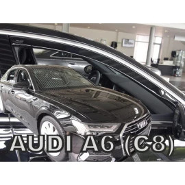 Audi A6 C8 (2018+) Sedan / Avant ανεμοθραύστες Heko - 2τμχ. εμπρός