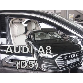 Audi A8 (2017+) Sedan ανεμοθραύστες Heko - 2τμχ. εμπρός