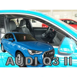Audi Q3 (2018+) ανεμοθραύστες Heko - 2τμχ. εμπρός