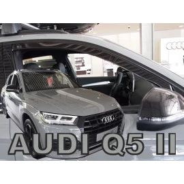 Audi Q5 (2016+) ανεμοθραύστες Heko - 2τμχ. εμπρός