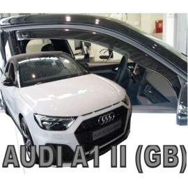 Audi A1 (2018+) 5 Door ανεμοθραύστες Heko - 2τμχ. εμπρός