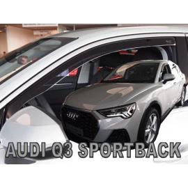 Audi Q3 (2020+) Sportback ανεμοθραύστες Heko - 2τμχ. εμπρός