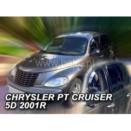 Chrysler PT Cruiser (2001+) 5 Door ανεμοθραύστες Heko -  2τμχ. εμπρός