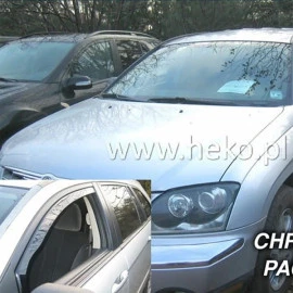Chrysler Pacifica 5D (2004-2018) ανεμοθραύστες Heko - 2τμχ. εμπρός Chrysler Pacifica 5D (2004-2018) ανεμοθραύστες Heko - 2τμχ. εμπρός