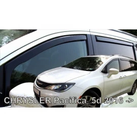 Chrysler Pacifica Station Wagon (2016+) ανεμοθραύστες Heko - 4τμχ. εμπρός και πίσω Chrysler Pacifica Station Wagon (2016+) ανεμοθραύστες Heko - 4τμχ. εμπρός και πίσω