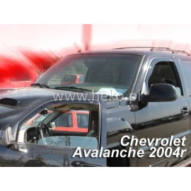 Chevrolet Avalanche (2002-2006) 4 Door ανεμοθραύστες Heko - 2τμχ. εμπρός