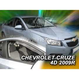 Chevrolet Cruze (2009+) Sedan / Combi / Hatchback ανεμοθραύστες Heko - 2τμχ. εμπρός