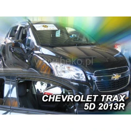 Chevrolet Trax (2013+) 5 Door ανεμοθραύστες Heko - 2τμχ. εμπρός