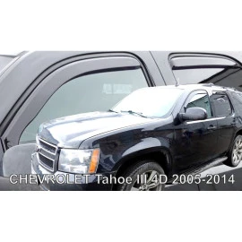 Chevrolet Tahoe SUV 4 Door (2005-2014) ανεμοθραύστες Heko - 4τμχ. εμπρός και πίσω