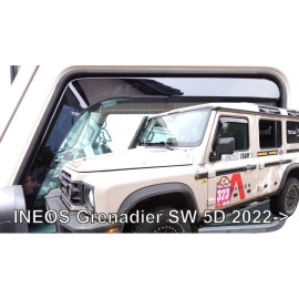 Ineos Grenadier SW 5 Door (2022+) ανεμοθραύστες Heko - 4τμχ. εμπρός και πίσω