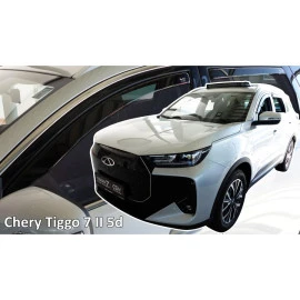 Chery Tiggo 7 II  5 Door (2020+) ανεμοθραύστες Heko - 4τμχ. εμπρός και πίσω