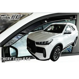 Chery Tiggo 4 5 Door (2024+) ανεμοθραύστες Heko - 4τμχ. εμπρός και πίσω