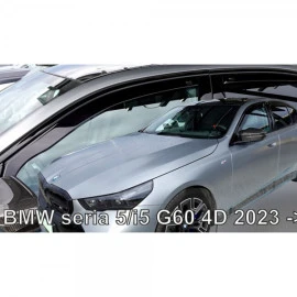 BMW i5 G60 4D (2023+) ανεμοθραύστες Heko - 4τμχ. εμπρός και πίσω BMW i5 G60 4D (2023+) ανεμοθραύστες Heko - 4τμχ. εμπρός και πίσω