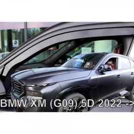 BMW XM G09 5D (2022+) ανεμοθραύστες Heko - 2τμχ. εμπρός BMW XM G09 5D (2022+) ανεμοθραύστες Heko - 2τμχ. εμπρός