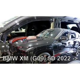 BMW XM (G09) (2022+) 5 Door ανεμοθραύστες Heko - 4τμχ. εμπρός και πίσω