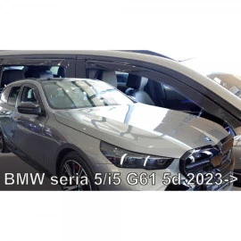 BMW Σειρά 5 / i5 G61 Touring (2023+) ανεμοθραύστες Heko - 4τμχ. εμπρός και πίσω BMW Σειρά 5 / i5 G61 Touring (2023+) ανεμοθραύστες Heko - 4τμχ. εμπρός και πίσω