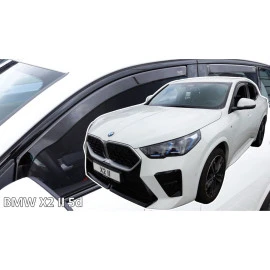 BMW IX2 5 Doors (2023+) ανεμοθραύστες Heko - 4τμχ. εμπρός και πίσω