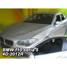 BMW 5 F10/F11 (2010+) Sedan / Touring ανεμοθραύστες Heko - 2τμχ. εμπρός