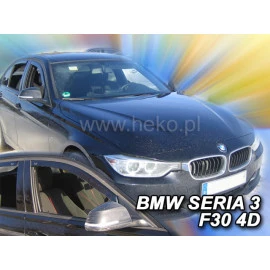 BMW 3 F30/F31 (2012+) Sedan/Touring ανεμοθραύστες Heko - 2τμχ. εμπρός