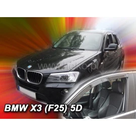 BMW X3 F25 (2010+) ανεμοθραύστες Heko - 2τμχ. εμπρός