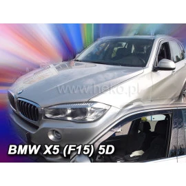 BMW X5 F15 (2013+) ανεμοθραύστες Heko - 2τμχ. εμπρός