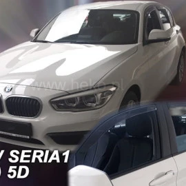 BMW 1 F20 (2011+) 5 Door ανεμοθραύστες Heko - 4τμχ. εμπρός και πίσω