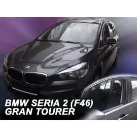 BMW 2 F46 Gran Tourer (2015+) 5 Door ανεμοθραύστες Heko - 4τμχ. εμπρός και πίσω