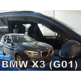 BMW X3 G01 (2017+) ανεμοθραύστες Heko - 2τμχ. εμπρός