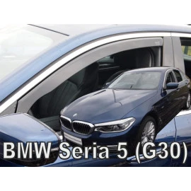 BMW 5 G30/G31 (2017+) Sedan / Touring ανεμοθραύστες Heko - 2τμχ. εμπρός