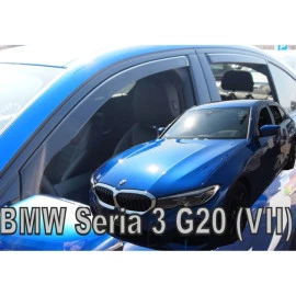 BMW 3 G20 (2019+) 4 Door ανεμοθραύστες Heko - 4τμχ. εμπρός και πίσω
