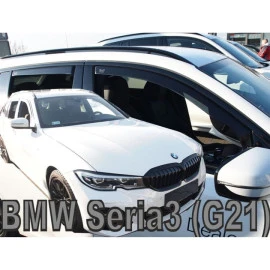 BMW 3 G21 (2019+) 5 Door ανεμοθραύστες Heko - 4τμχ. εμπρός και πίσω