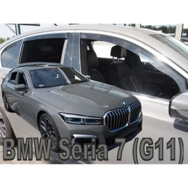 BMW 7 G11 (2015+) 4 Door ανεμοθραύστες Heko - 4τμχ. εμπρός και πίσω