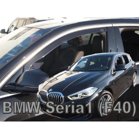 BMW 1 F40 (2019+) 5 Door ανεμοθραύστες Heko - 2τμχ. εμπρός