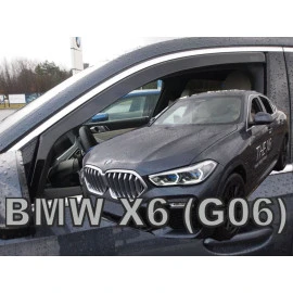 BMW X6 G06 (2019+) ανεμοθραύστες Heko - 2τμχ. εμπρός