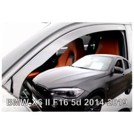 BMW X6 F16 5D (2014-2019) ανεμοθραύστες Heko - 4τμχ. εμπρός και πίσω BMW X6 F16 5D (2014-2019) ανεμοθραύστες Heko - 4τμχ. εμπρός και πίσω