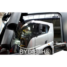 BYD ETH8 (2023+) 2 Door ανεμοθραύστες Heko - 2τμχ. εμπρός