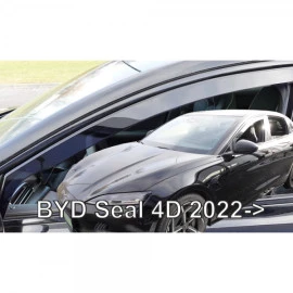 BYD Seal 4D (2024+) ανεμοθραύστες Heko - 2τμχ. εμπρός BYD Seal 4D (2024+) ανεμοθραύστες Heko - 2τμχ. εμπρός