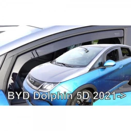 BYD Dolphin 5D (2021+) ανεμοθραύστες Heko - 2τμχ. εμπρός BYD Dolphin 5D (2021+) ανεμοθραύστες Heko - 2τμχ. εμπρός