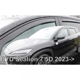 BYD Sealion 7 5D (2023+) ανεμοθραύστες Heko - 4τμχ. εμπρός και πίσω BYD Sealion 7 5D (2023+) ανεμοθραύστες Heko - 4τμχ. εμπρός και πίσω