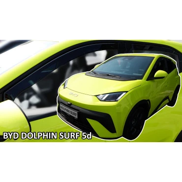 BYD Dolphin Surf (2025+) 5D ανεμοθραύστες Heko - 2τμχ. εμπρός