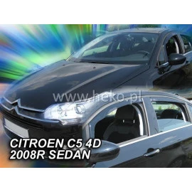 Citroen C5 (2008+) Sedan / Combi ανεμοθραύστες Heko - 2τμχ. εμπρός