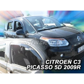 Citroen C3 Picasso (2009+) 5 Door ανεμοθραύστες Heko - 2τμχ. εμπρός