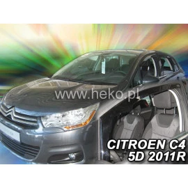 Citroen C4 II (2010+) 5 Door ανεμοθραύστες Heko - 2τμχ. εμπρός