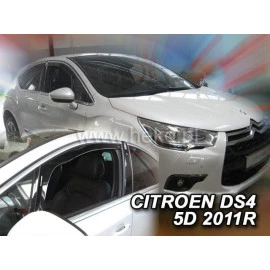 Citroen DS4 (2011+) 5 Door ανεμοθραύστες Heko - 2τμχ. εμπρός