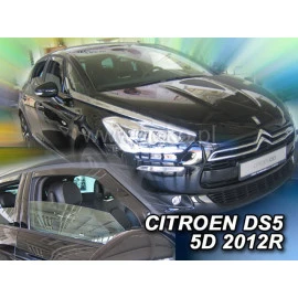 Citroen DS5 (2012+) 5 Door ανεμοθραύστες Heko - 2τμχ. εμπρός