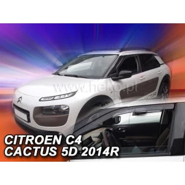 Citroen C4 Cactus (2014+) 5 Door ανεμοθραύστες Heko - 2τμχ. εμπρός