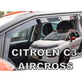 Citroen C3 Aircross (2017+) ανεμοθραύστες Heko - 2τμχ. εμπρός