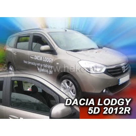 Dacia Lodgy / Dokker (2012+) 4D/5D ανεμοθραύστες Heko - 2τμχ. εμπρός Dacia Lodgy / Dokker (2012+) 4D/5D ανεμοθραύστες Heko - 2τμχ. εμπρός