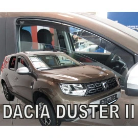 Dacia Duster (2018+) 5D ανεμοθραύστες Heko - 2τμχ. εμπρός Dacia Duster (2018+) 5D ανεμοθραύστες Heko - 2τμχ. εμπρός